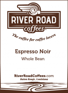 espresso noir label