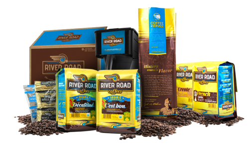 River Road Coffees Full Product Showcase River Road Coffees Full Product Showcase